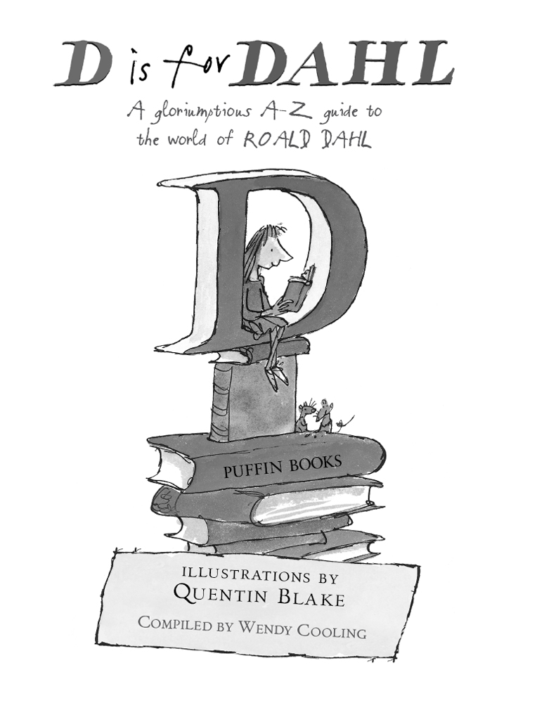 descargar libro D is for Dahl: A Gloriumptious A-Z Guide to the World of Roald Dahl