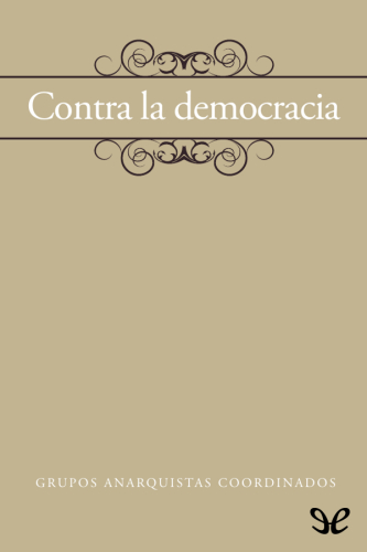 libro gratis Contra la democracia