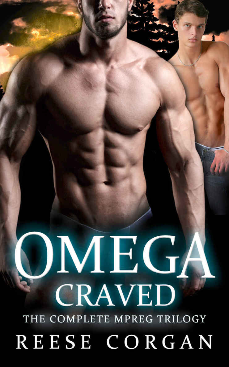 descargar libro Omega Craved: The Complete Mpreg M/M Romance Trilogy