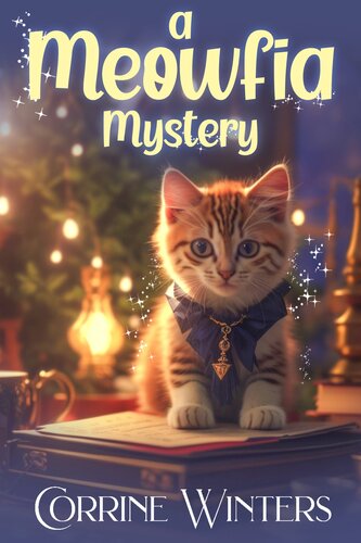 descargar libro A Meowfia Mystery: A Paranormal Cozy Mystery