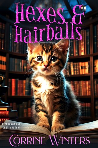 descargar libro Hexes & Hairballs: A Paranormal Cozy Mystery (Cats Walking Dogs And Solving Mysteries Book 9)