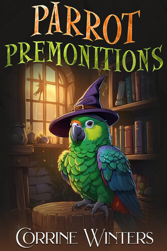 descargar libro Parrot Premonitions: A Paranoral Parrot Cozy Mystery (Cozy Florist Mysteries Book 2)