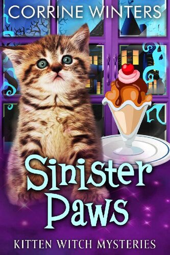 descargar libro Sinister Paws (Kitten Witch Cozy Mystery Book 17)