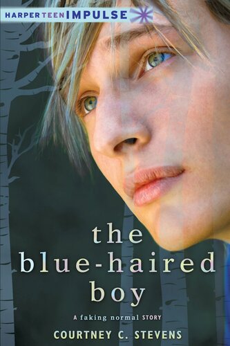 descargar libro The Blue-Haired Boy