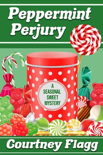 descargar libro Peppermint Perjury: Cozy Mystery Short Read (A Seasonal Sweet Mystery Book 3)