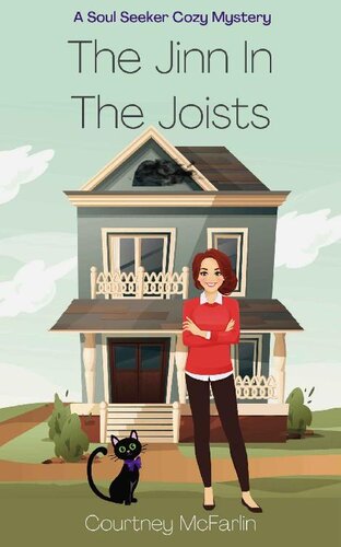 descargar libro The Jinn In The Joists: A Soul Seeker Cozy Mystery #11