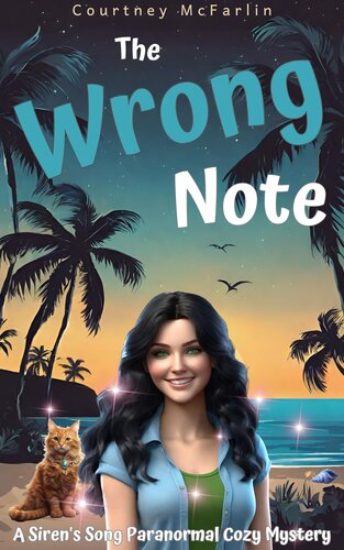 libro gratis The Wrong Note: A Siren's Song Paranormal Cozy Mystery (A Siren's Song Paranormal Cozy Mystery Series Book 1)