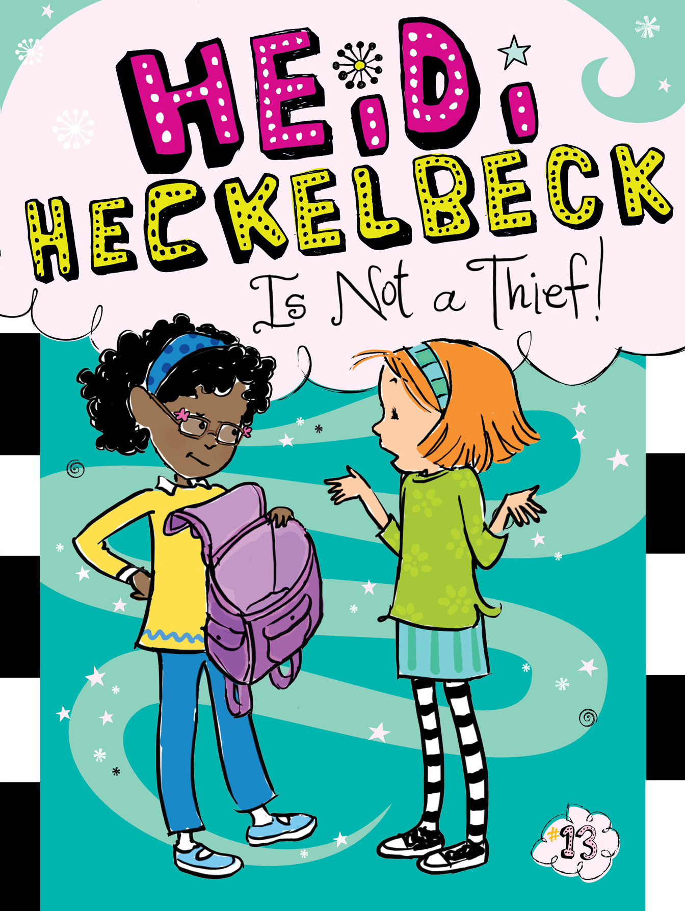 descargar libro Heidi Heckelbeck Is Not a Thief!