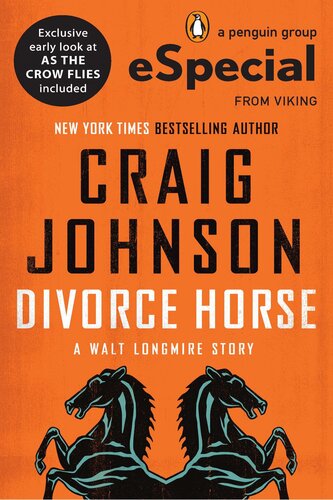 descargar libro Divorce Horse