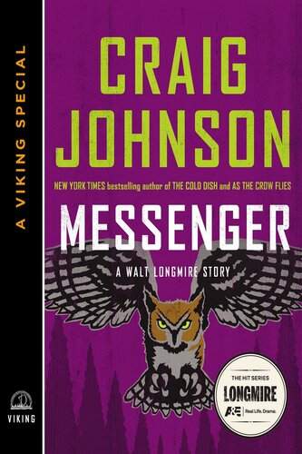 descargar libro Messenger: A Walt Longmire Story