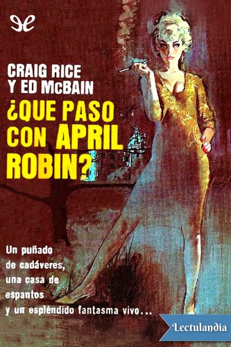 libro gratis ¿Qué pasó con April Robin?