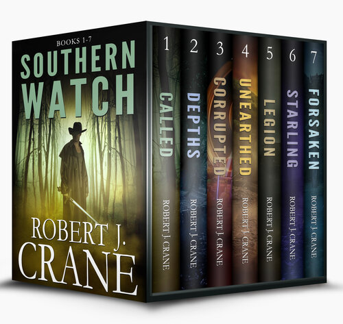 descargar libro Southern Watch Box Set: Books 1-7