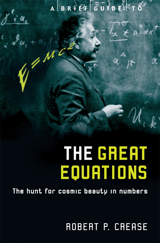 descargar libro A Brief Guide to the Great Equations: The hunt for cosmic beauty in numbers