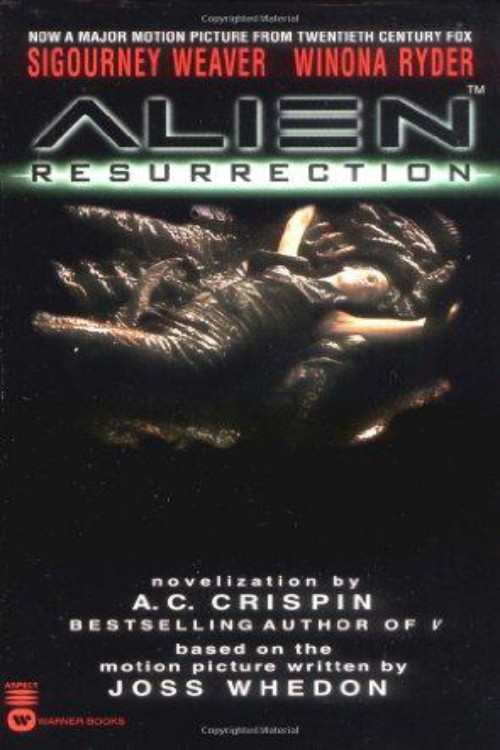 libro gratis Alien resurrección