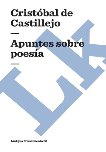 libro gratis Apuntes sobre poesía