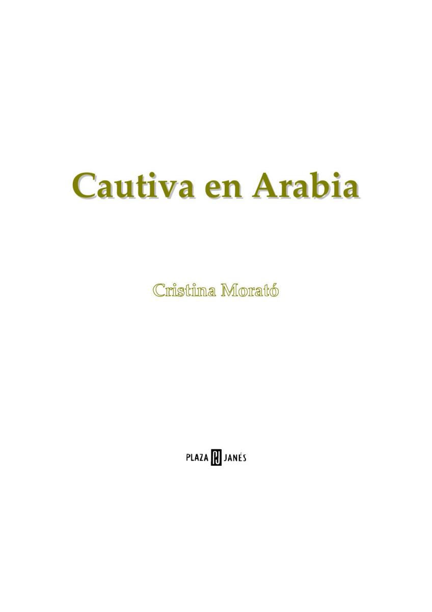 descargar libro Cautiva en Arabia