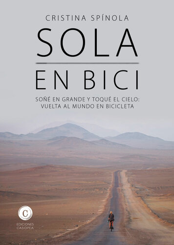 libro gratis Sola en bici