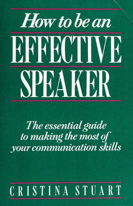 descargar libro How to be an effective speaker