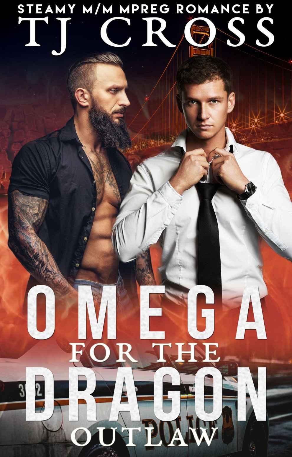 descargar libro Omega For The Dragon Outlaw: A Thrilling Steamy M/M Gay Bad Boy Mpreg Shifter Paranormal Romance