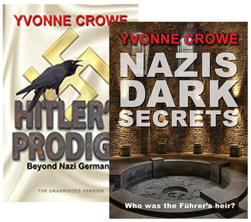 descargar libro NAZI GERMANY'S SECRET SOCIETIES: Black Camelot; and Hitler's favorite Commando who became an Israeli Hitman