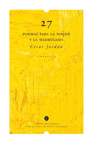 libro gratis 27 poemas para la noche y la madrugada