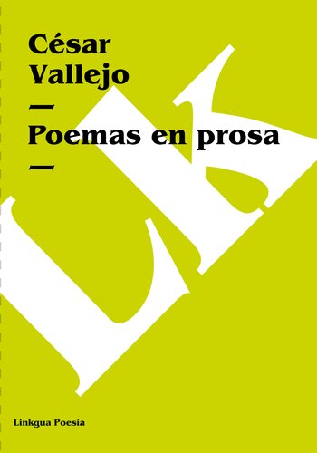 descargar libro Poemas en prosa