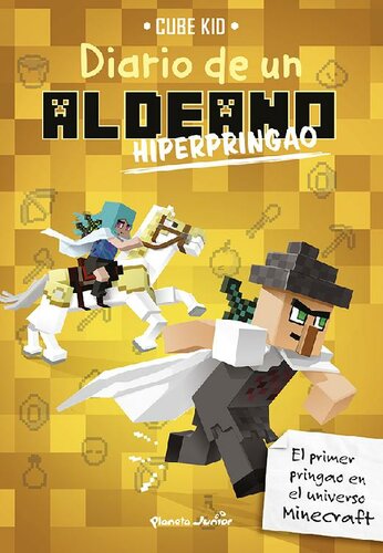 descargar libro Minecraft. Diario de un aldeano hiperpringao