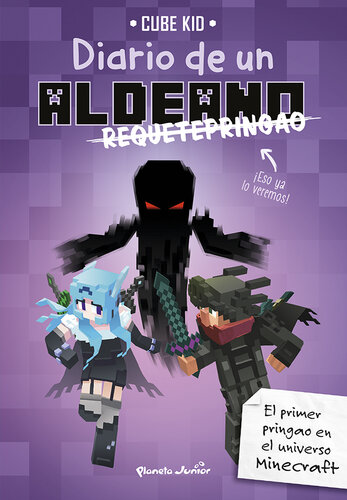 descargar libro Minecraft. Diario de un aldeano requetepringao