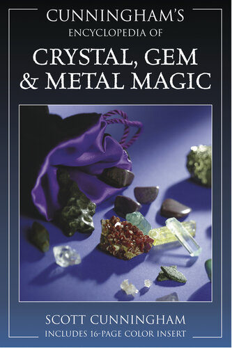 descargar libro Cunningham's Encyclopedia of Crystal, Gem & Metal Magic (Cunningham's Encyclopedia Series)