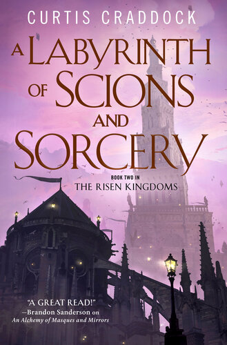 descargar libro A Labyrinth of Scions and Sorcery