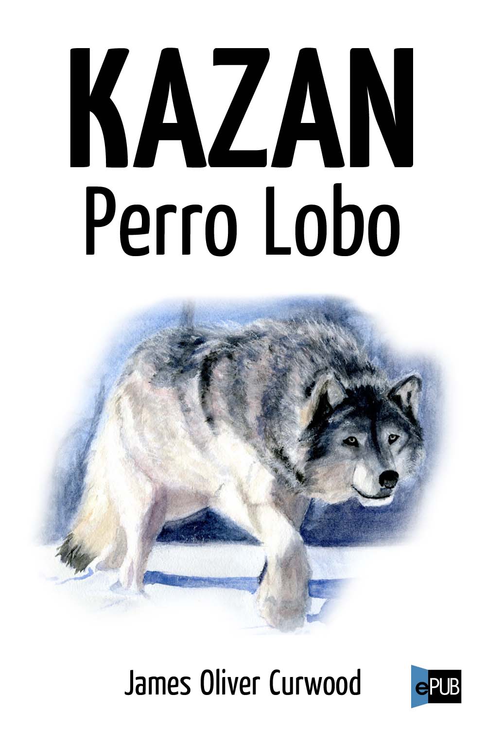 libro gratis Kazán, perro lobo