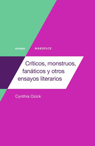 libro gratis Críticos, monstruos, fanáticos y otros ensayos literarios