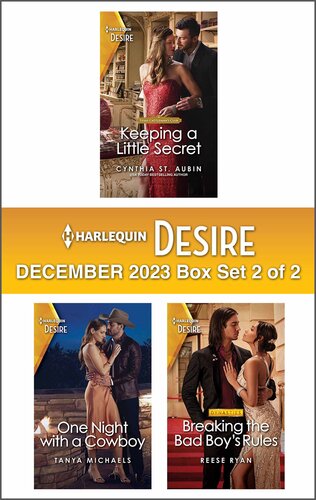 descargar libro Harlequin Desire December 2023--Box Set 2 of 2