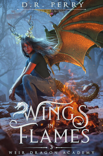 descargar libro Wings In Flames (Weir Dragon Academy Book 3)