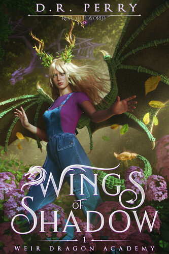 descargar libro Wings of Shadow (Weir Dragon Academy Book 1)