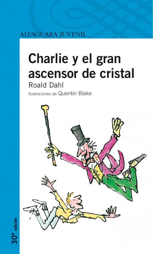 libro gratis Charlie y el gran ascensor de cristal