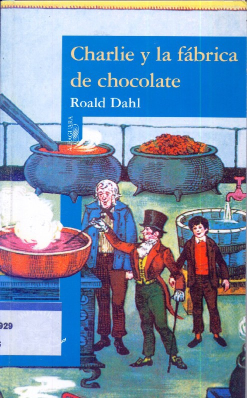 descargar libro Charlie y la fabrica de chocolate