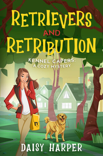 descargar libro Retrievers and Retribution: Kennel Capers: A Cozy Mystery