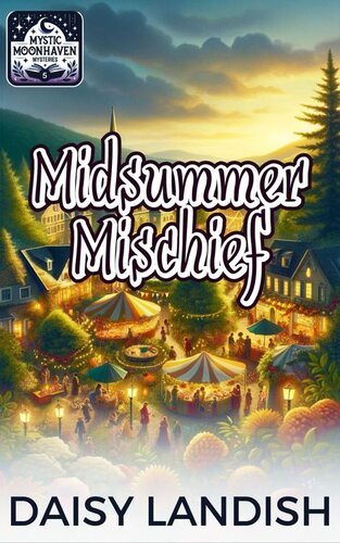 descargar libro Midsummer Mischief: A Paranormal Cozy Mystery (Mystic Moonhaven Mysteries Book 5)