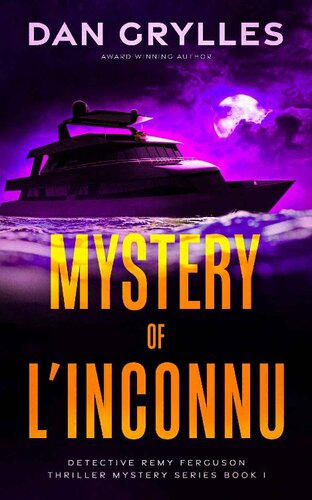 descargar libro Mystery of LInconnu: A Thriller (Detective Remy Ferguson Thriller Mystery Series Book 1)