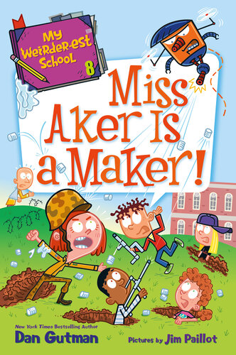 libro gratis Miss Aker Is a Maker!