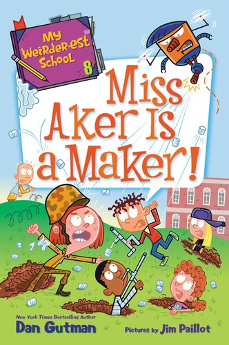 descargar libro My Weirder-est School #8: Miss Aker Is a Maker!