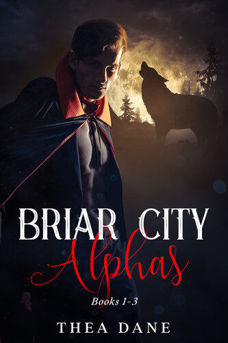 libro gratis Briar City Alphas: Books 1-3