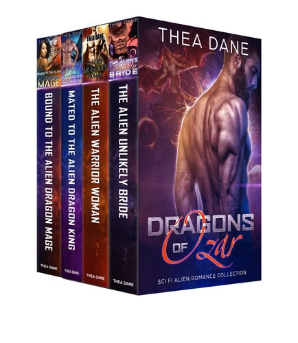 descargar libro Dragons of Ozar: Sci-Fi Alien Romance Collection