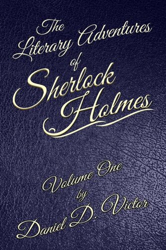 descargar libro The Literary Adventures of Sherlock Holmes Volume One (2019)