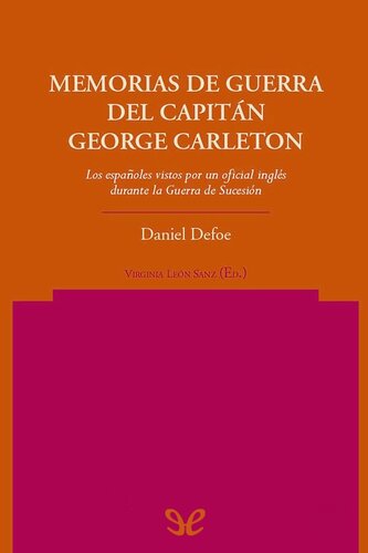 libro gratis Memorias de guerra del Capitan George Carleton