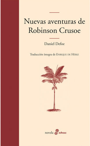 libro gratis Nuevas aventuras de Robinson Crusoe [ed.: Primera edición]