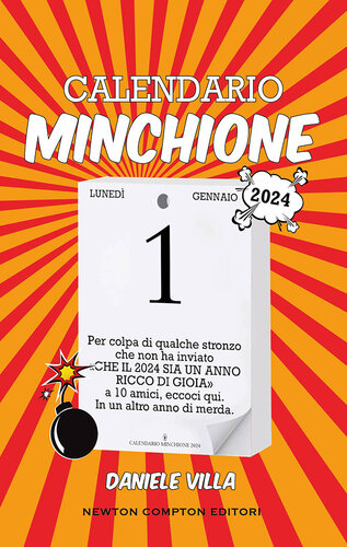 descargar libro Calendario minchione 2024