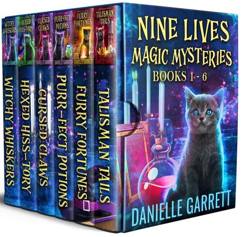 descargar libro Nine Lives Magic Mysteries: Books 1-6