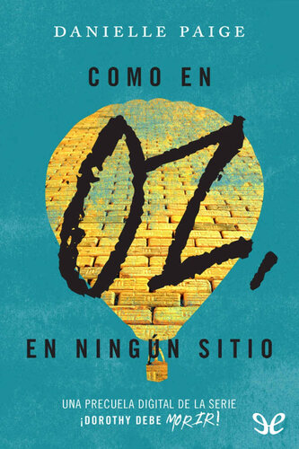 descargar libro Como en Oz, en ningún sitio